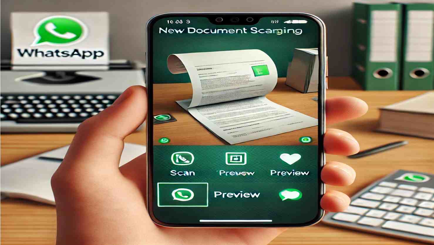 whatsapp introduces new feature to scan documents