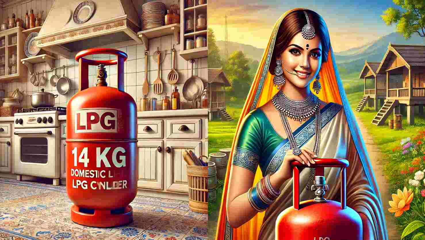 LPG Price Cut 2025