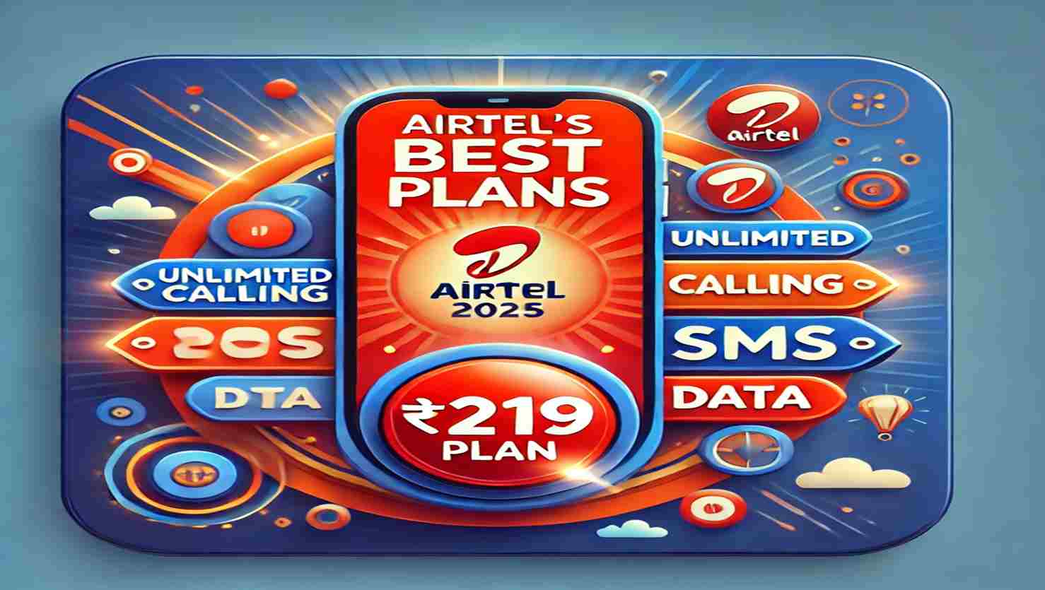 airtel affordable plan get All unlimited