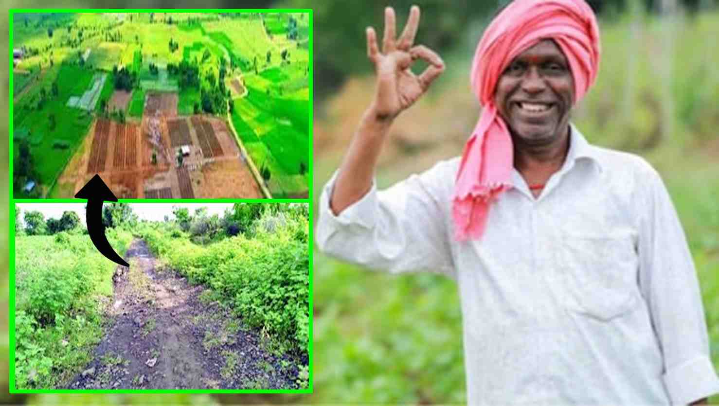 farm roads Maharashtra